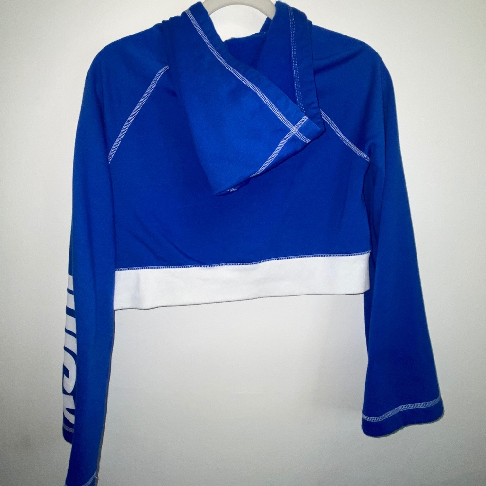 Y2K Juicy Knit tracksuit in Blue with white - Picture 12 of 13